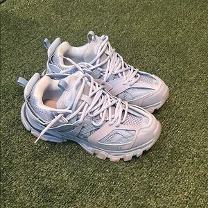 Balenciaga Sky Blue Sneakers